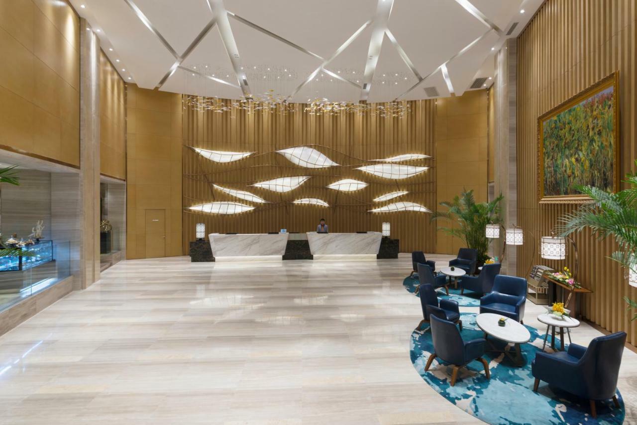 Zhuanwachang Grand New Century Hotel Jingyue Changchun מראה חיצוני תמונה