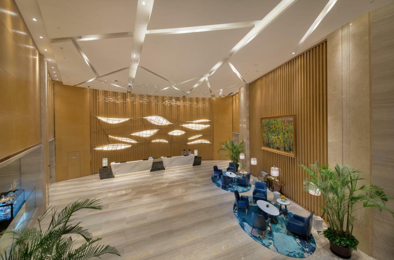 Zhuanwachang Grand New Century Hotel Jingyue Changchun מראה חיצוני תמונה