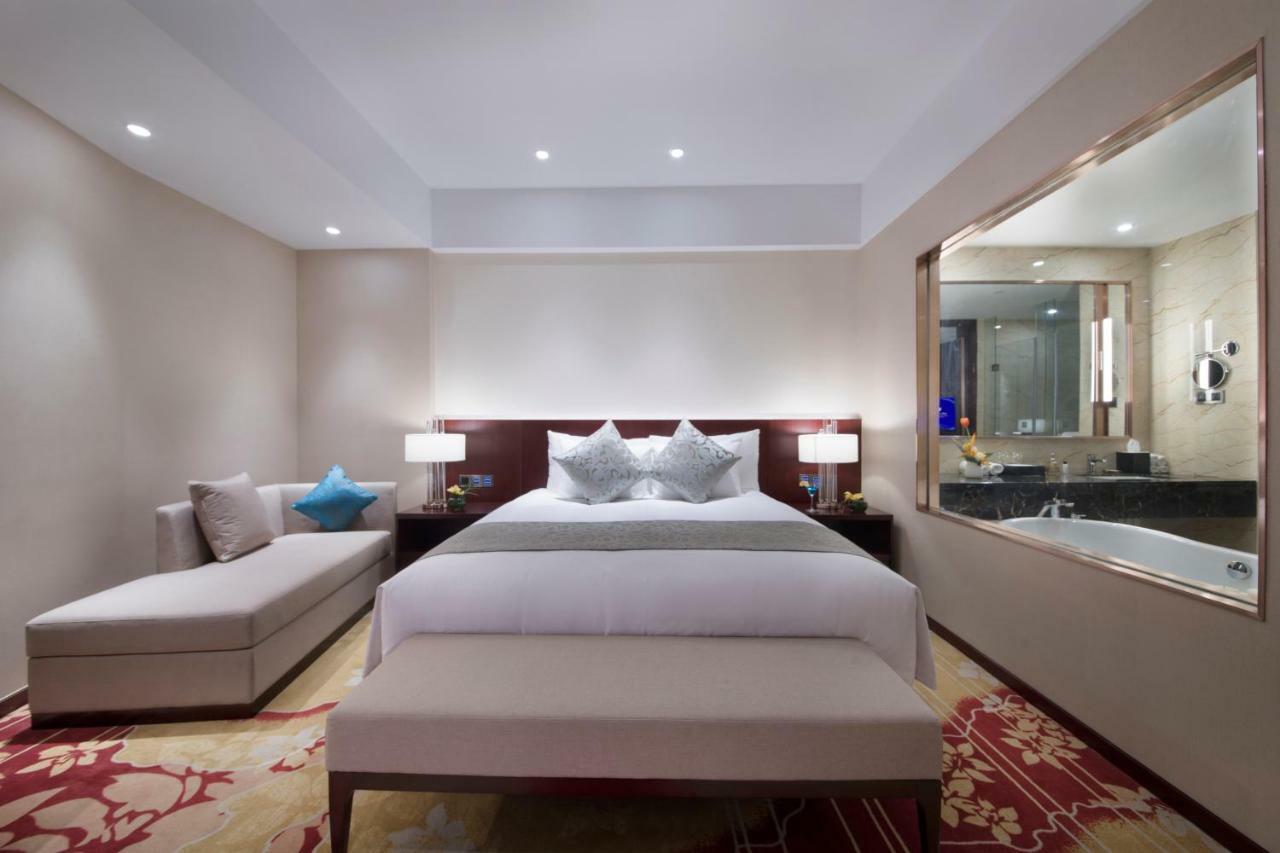 Zhuanwachang Grand New Century Hotel Jingyue Changchun מראה חיצוני תמונה