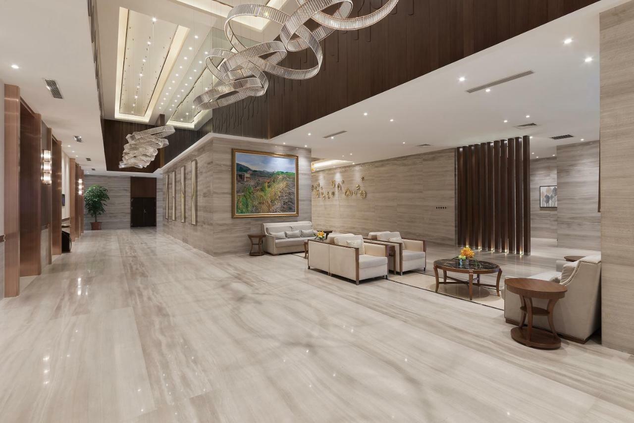 Zhuanwachang Grand New Century Hotel Jingyue Changchun מראה חיצוני תמונה