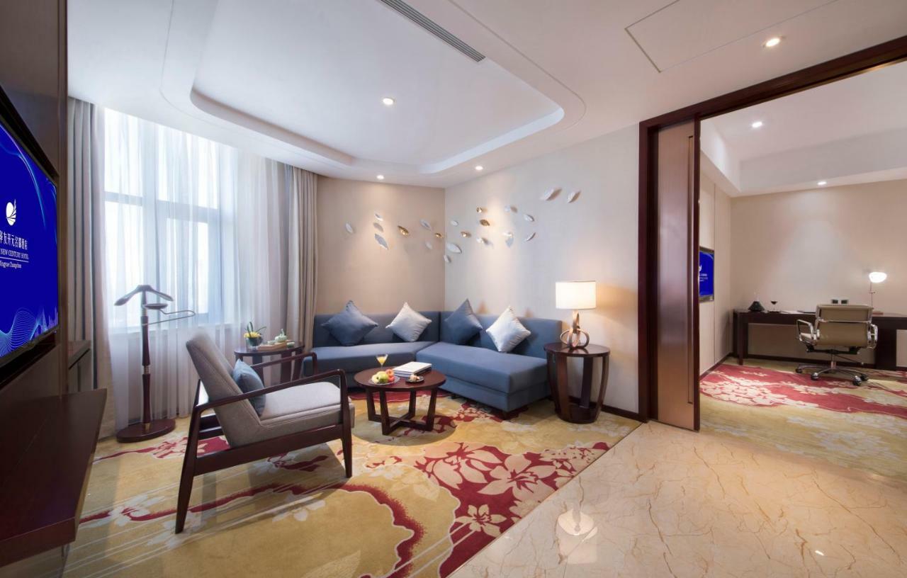 Zhuanwachang Grand New Century Hotel Jingyue Changchun מראה חיצוני תמונה