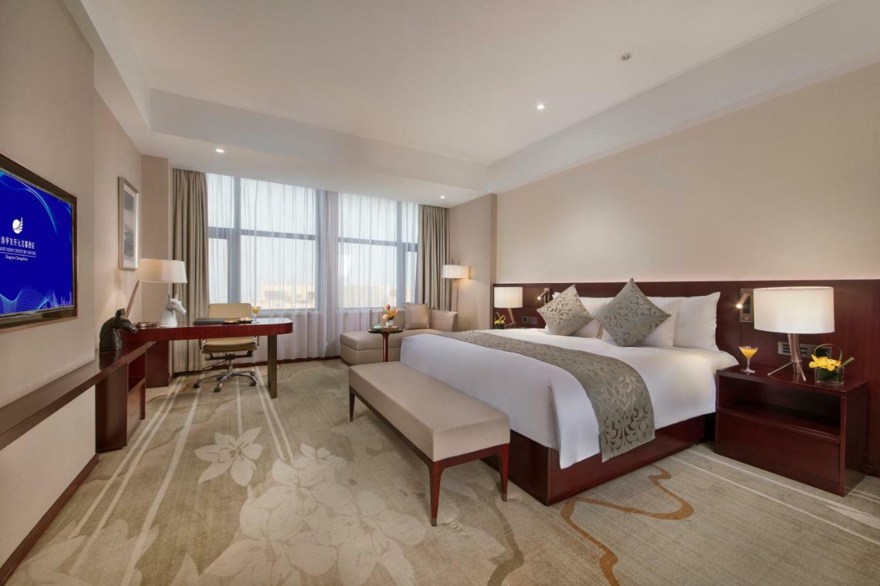 Zhuanwachang Grand New Century Hotel Jingyue Changchun מראה חיצוני תמונה