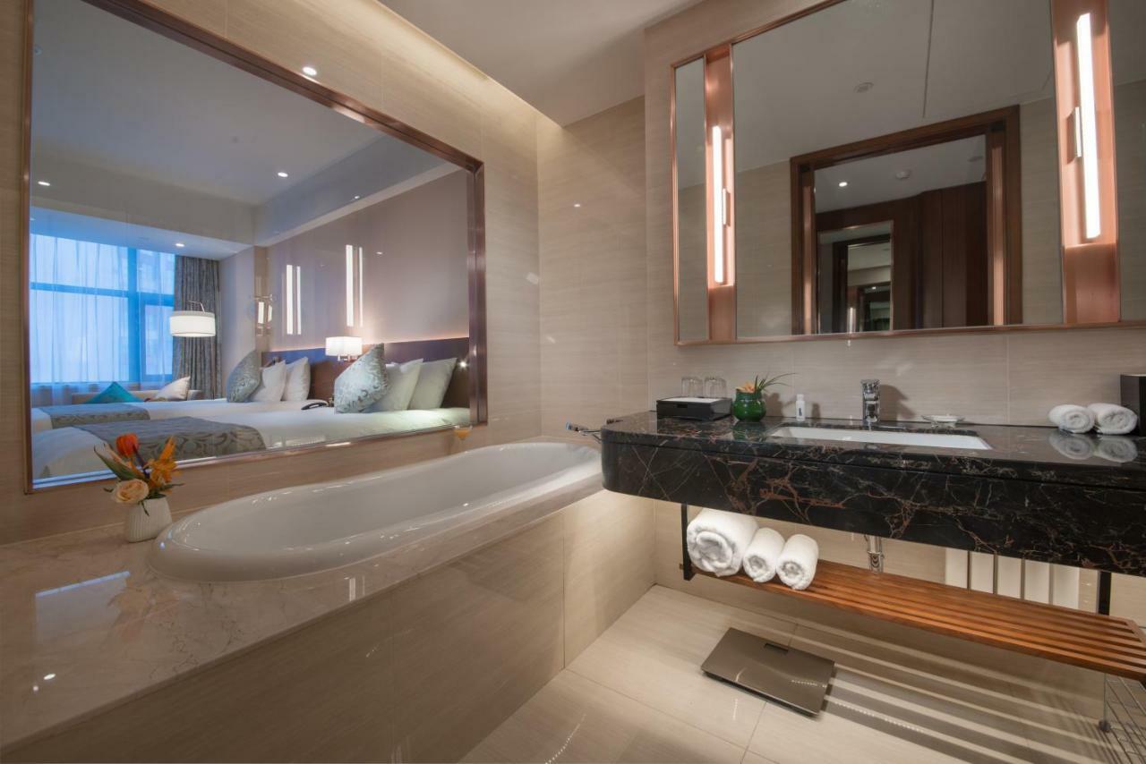 Zhuanwachang Grand New Century Hotel Jingyue Changchun מראה חיצוני תמונה