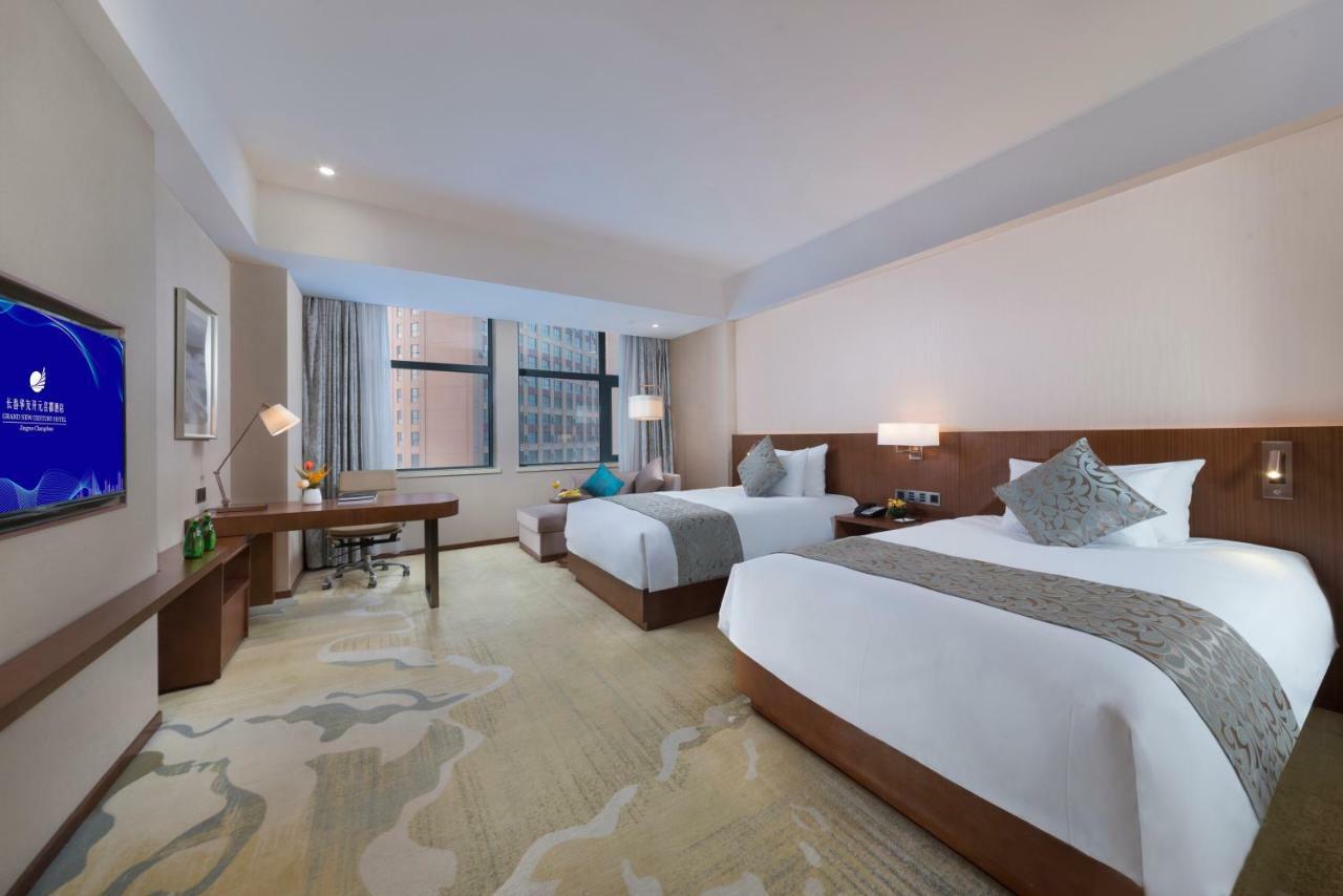 Zhuanwachang Grand New Century Hotel Jingyue Changchun מראה חיצוני תמונה