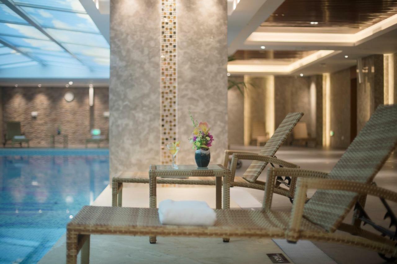 Zhuanwachang Grand New Century Hotel Jingyue Changchun מראה חיצוני תמונה