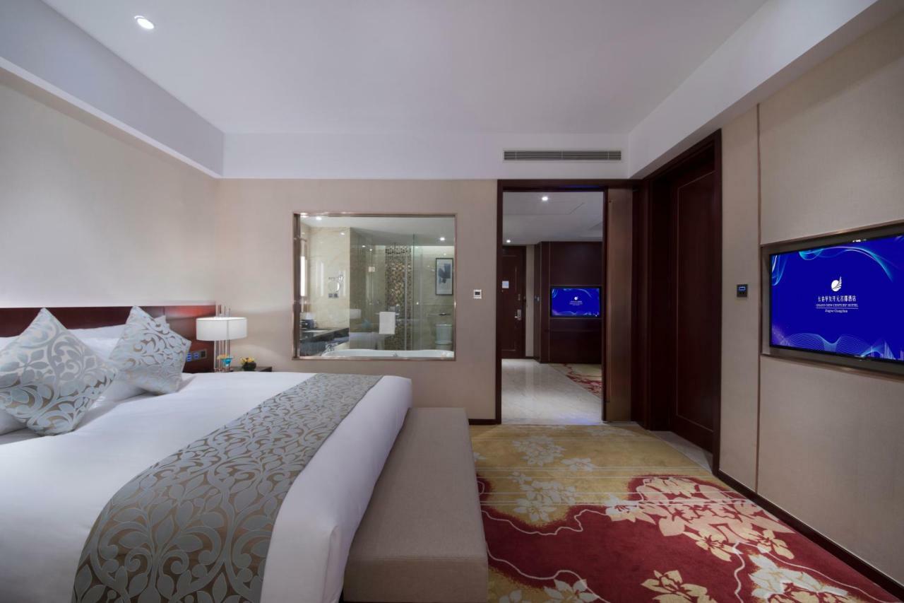 Zhuanwachang Grand New Century Hotel Jingyue Changchun מראה חיצוני תמונה
