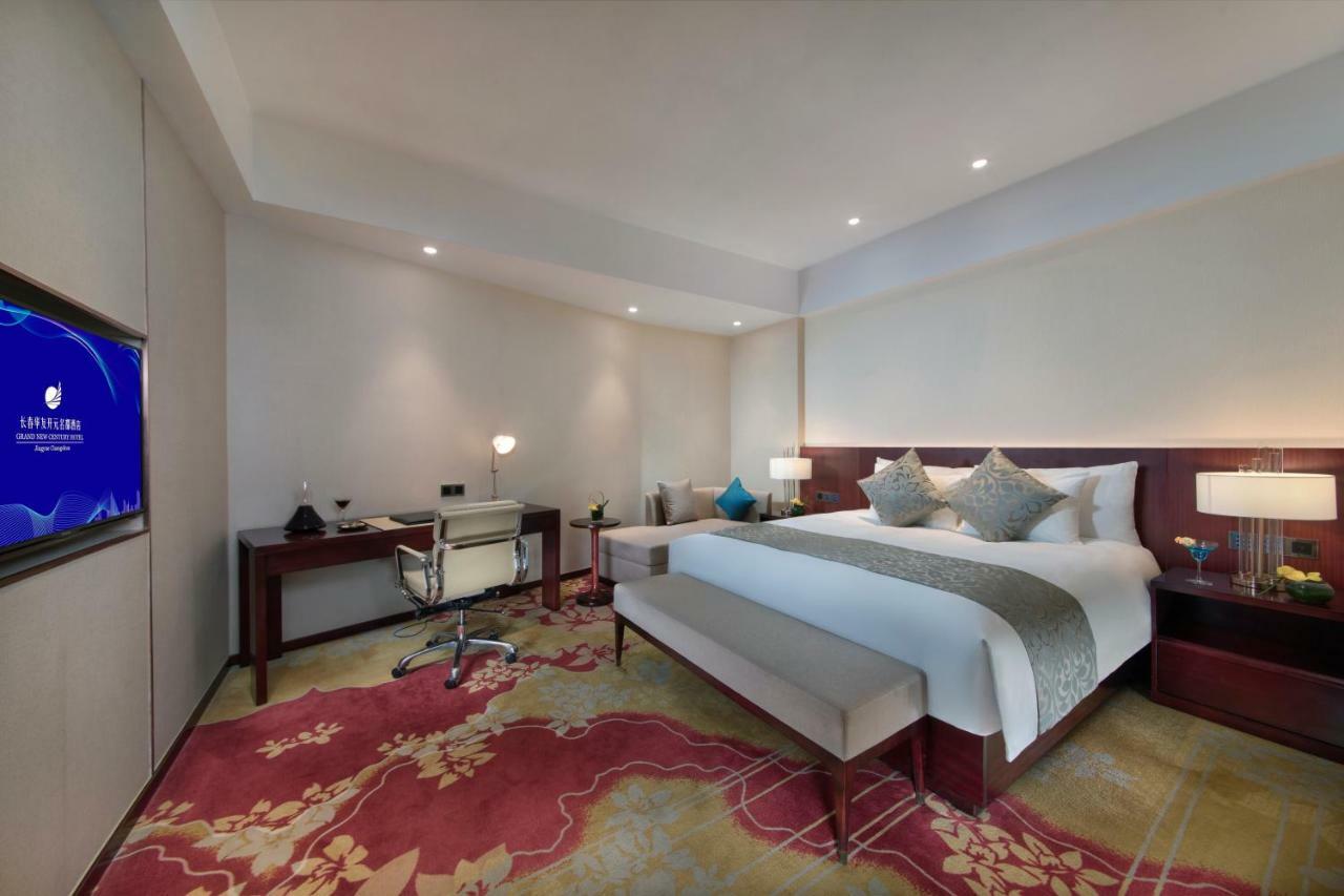 Zhuanwachang Grand New Century Hotel Jingyue Changchun מראה חיצוני תמונה