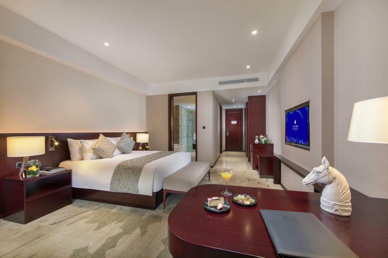 Zhuanwachang Grand New Century Hotel Jingyue Changchun מראה חיצוני תמונה