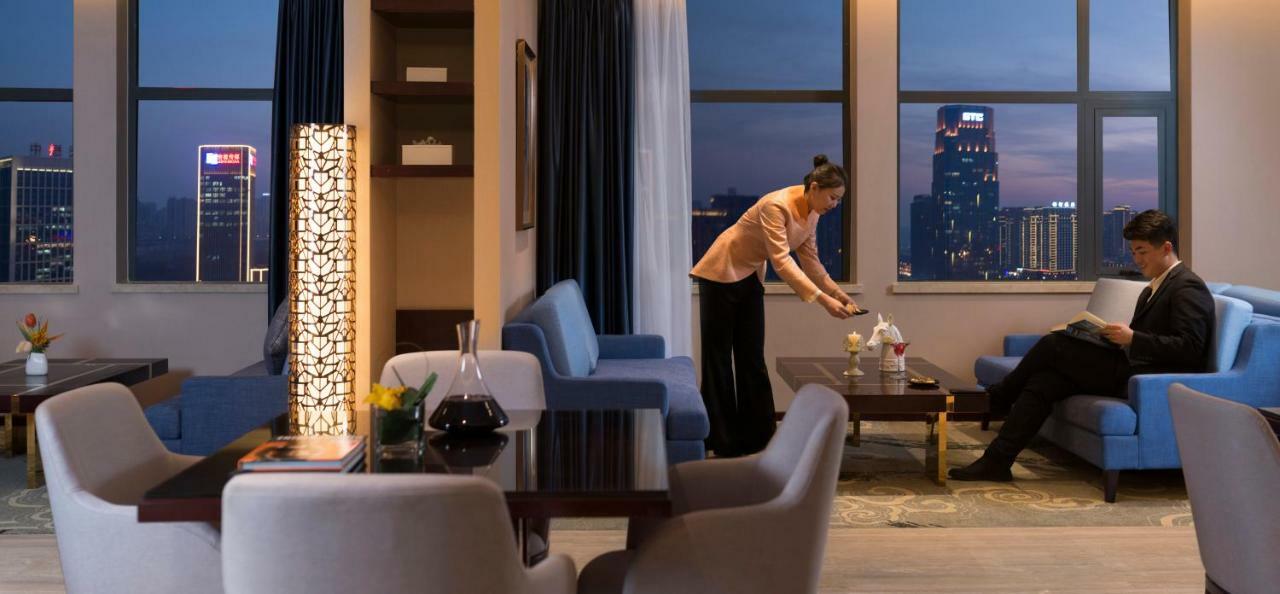 Zhuanwachang Grand New Century Hotel Jingyue Changchun מראה חיצוני תמונה