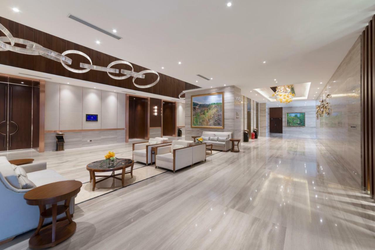 Zhuanwachang Grand New Century Hotel Jingyue Changchun מראה חיצוני תמונה